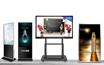 What are the common LCD advertising machines on the market?